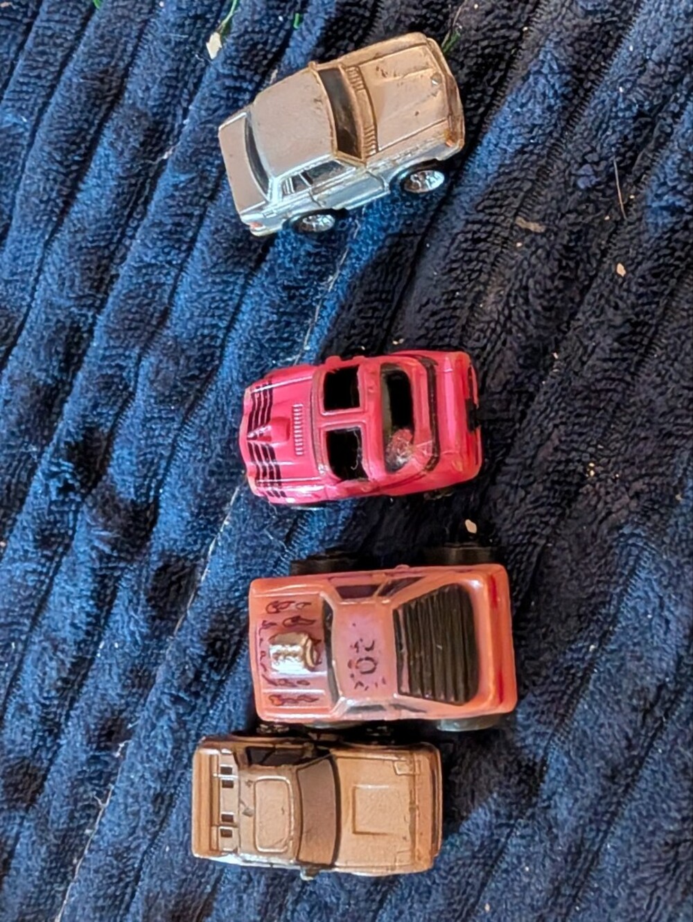 Lot of Micro Machines Cars